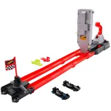 Mattel JKM88 — Трасса Hot Wheels «Формула 1: Быстрый заезд» с 2 машинками JKM88 — фото 3