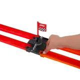 Mattel JKM88 — Трасса Hot Wheels «Формула 1: Быстрый заезд» с 2 машинками JKM88 — фото 7