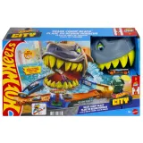 Mattel JHL96 — Трасса Hot Wheels «Акула: авария на пляже» с 1 машинкой JHL96 — фото 2