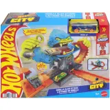 Mattel JHL92 — Трасса Hot Wheels «Голодная горилла» с 1 машинкой JHL92 — фото 2