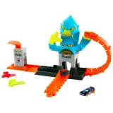 Mattel JHL92 — Трасса Hot Wheels «Голодная горилла» с 1 машинкой JHL92 — фото 4