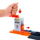 Mattel JHL92 — Трасса Hot Wheels «Голодная горилла» с 1 машинкой JHL92 — фото 5