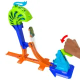 Mattel JHK75 — Трасса Hot Wheels «Мастерский скок» с 1 машинкой JHK75 — фото 3