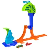 Mattel JHK75 — Трасса Hot Wheels «Мастерский скок» с 1 машинкой JHK75 — фото 4