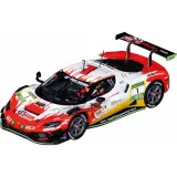 Слот-машинка Carrera Digital 23988 124 Ferrari 296 GT3 Frikadelli Racing, под номером 1 24H Nurburgring 1:24 23988 — фото 1