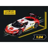 Слот-машинка Carrera Digital 23988 124 Ferrari 296 GT3 Frikadelli Racing, под номером 1 24H Nurburgring 1:24 23988 — фото 3