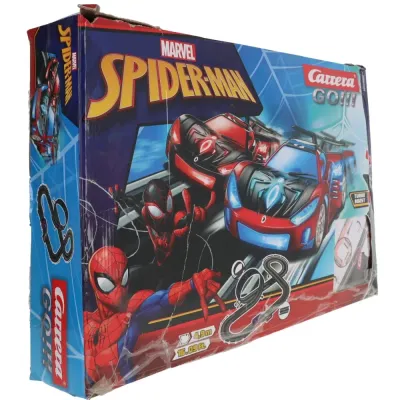 Гоночный трек Carrera GO 1272 62580!!! Spider-Man Racing 4,9 м с 2 машинками 62580