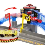 Mattel JHL42 — Трасса Disney Тачки Золотой Поршень с машинкой Молния Маккуин JHL42 — фото 3