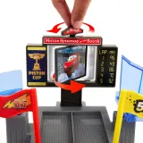 Mattel JHL42 — Трасса Disney Тачки Золотой Поршень с машинкой Молния Маккуин JHL42 — фото 5