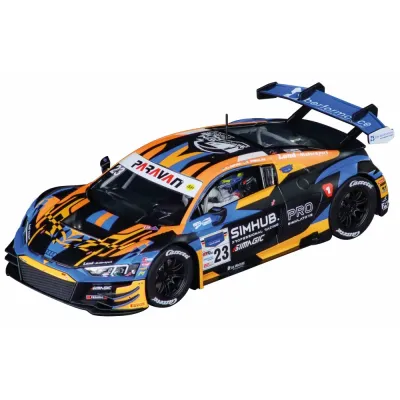 Слот-машинка Carrera Digital 23990 124 Audi R8 LMS GT3 Land Motorsport, No.23 гоночная серия 1:24 23990