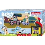 Гоночная трасса Carrera 63054 1.First «Bluey & Bingo Race» 2.4 м с 2 машинками 63054 — фото 2