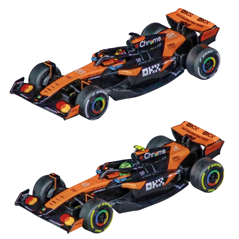 Набор машинок Carrera Pull 13035 & Speed McLaren Formula 1 Team 2 шт 13035