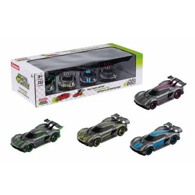 Набор машинок Carrera Pull 13029 & Speed Hypercars 4 шт 13029