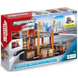Двухуровневый гараж Majorette Motor City Plus 3008000 с машинкой 3008000 — фото 2