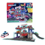 Тюнинг-гараж Majorette Japan Series 4108000 со светом и звуком и машинкой 4108000 — фото 1