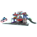 Тюнинг-гараж Majorette Japan Series 4108000 со светом и звуком и машинкой 4108000 — фото 3