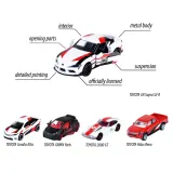 Набор Majorette 2105003 Пять металлических автомобилей Toyota Racing 1:64 2105003 — фото 3