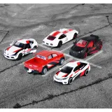 Набор Majorette 2105003 Пять металлических автомобилей Toyota Racing 1:64 2105003 — фото 6