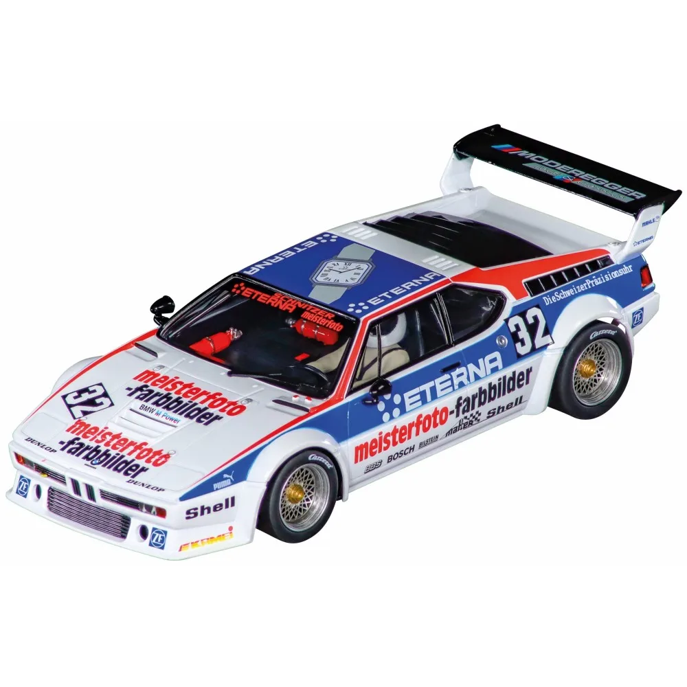 Слот-машинка Carrera Digital 23997 124 BMW M1 Procar Moderegger Race and Classics, No.32 гоночная серия 1:24 23997