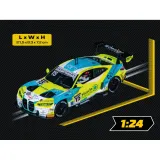Слот-машинка Carrera Digital 23995 124 BMW M4 GT3 RAM Racing, No.15 British GT 2024 1:24 23995 — фото 3