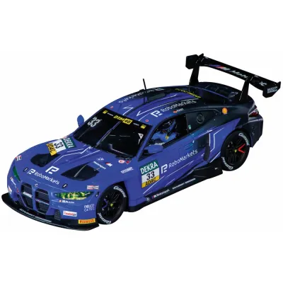 Слот-машинка Carrera Digital 23994 124 BMW M4 GT3 Schubert Motorsport, No.33 DTM 2024 1:24 23994