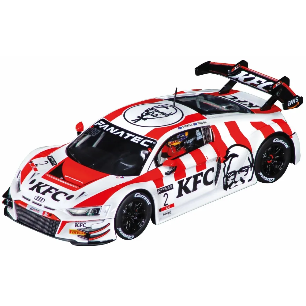 Слот-машинка Carrera Digital 23991 124 Audi R8 LMS GT3 KFC Racing, No.2 гоночная серия 1:24 23991