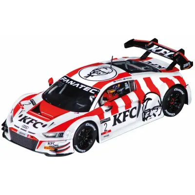 Слот-машинка Carrera Digital 23991 124 Audi R8 LMS GT3 KFC Racing, No.2 гоночная серия 1:24 23991
