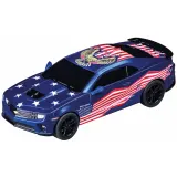 Машинка Carrera GO 64290!!! Chevrolet Camaro «Stars 'n Stripes» патриотическая ливрея 1:43 64290 — фото 1