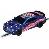 Машинка Carrera GO 64290!!! Chevrolet Camaro «Stars 'n Stripes» патриотическая ливрея 1:43 64290 — фото 2
