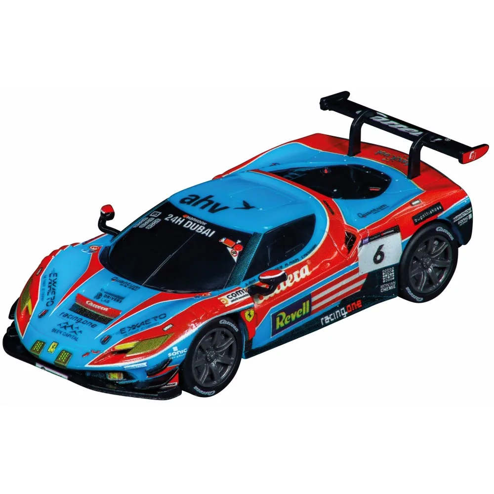 Машинка Carrera GO 64274!!! Ferrari 296 GT3 «Carrera» серия Carrera GO!!! 1:43 64274