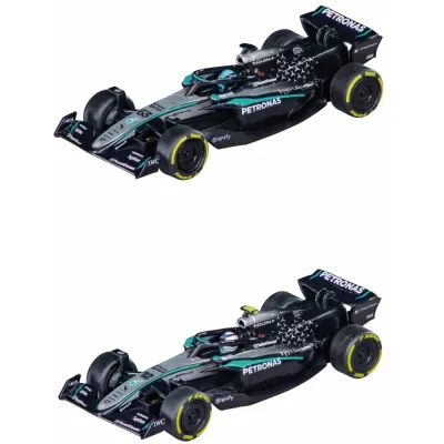 Набор машинок Carrera Pull 13036 & Speed Mercedes-AMG Petronas One Team 2 шт 13036