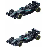 Набор машинок Carrera Pull 13036 & Speed Mercedes-AMG Petronas One Team 2 шт 13036 — фото 1