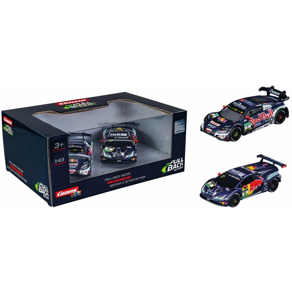 Набор машинок Carrera Pull 13034 & Speed Abt Sportsline 2 шт 13034