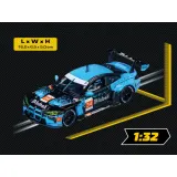 Слот-машинка Carrera Evolution BMW M 277744 GT3 «Walkenhorst Motorsport, No.34» класс GT3, 24 часа Ле-Мана 1:32 27774 — фото 3