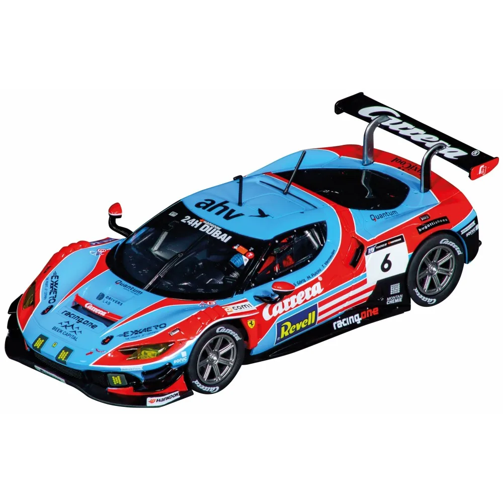 Слот-машинка Carrera Evolution Ferrari 27800 296 GT3 «Carrera, No.20» класс GT3, 24 часа Дубая 1:32 27800