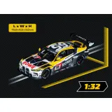 Слот-машинка Carrera Evolution BMW M 277974 GT3 «ROWE Racing, No.99» класс GT3 1:32 27797 — фото 3