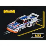 Слот-машинка Carrera Evolution BMW 27789 3.5 CSL «No.15» туринговые гонки 1970-х 1:32 27789 — фото 3