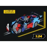Слот-машинка Carrera Digital 23970 124 BMW M4 GT3 Safety Car гоночная серия 1:24 23970 — фото 3