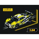 Слот-машинка Carrera Digital 23980 124 Audi R8 LMS GT3 evo II Valentino Rossi, No.46 гоночная серия 1:24 23980 — фото 3