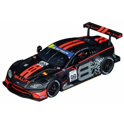 Слот-машинка Carrera Evolution Aston Martin Vantage GT 277843 «Bullitt Racing, No.99» класс GT3 1:32 27784