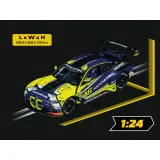 Слот-машинка Carrera Digital 23969 124 BMW M4 GT3 Valentino Rossi, No.46 гоночная серия 1:24 23969 — фото 3