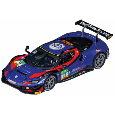 Слот-машинка Carrera Evolution Ferrari 27761 296 GT3 «Emil Frey Racing, No.14» класс GT3, DTM 2023 1:32 27761