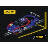 Слот-машинка Carrera Evolution Ferrari 27761 296 GT3 «Emil Frey Racing, No.14» класс GT3, DTM 2023 1:32 27761 — фото 3