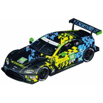 Слот-машинка Carrera Evolution Aston Martin Vantage GT 277833 «Northwest, No.98» класс GT3, Rolex 24H 1:32 27783