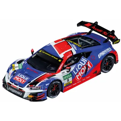 Слот-машинка Carrera Evolution Audi R 277718 LMS GT3 Evo II «Engstler Motorsport, No.8» класс GT3, DTM 2023 1:32 27771