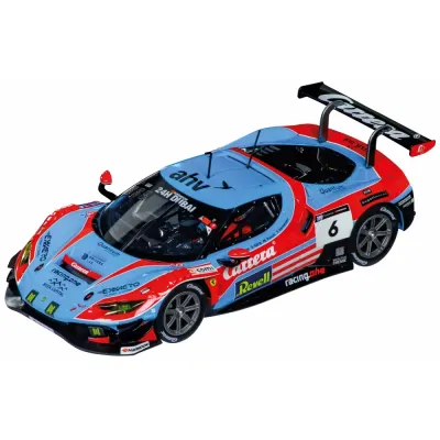 Слот-машинка Carrera Digital 23981 124 Ferrari 296 GT3 Carrera, No.20 24H Dubai 1:24 23981