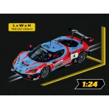 Слот-машинка Carrera Digital 23981 124 Ferrari 296 GT3 Carrera, No.20 24H Dubai 1:24 23981 — фото 3
