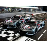 Слот-машинка Carrera Digital 23972 124 Chevrolet Corvette C8.R No.4 гоночная серия 1:24 23972 — фото 4