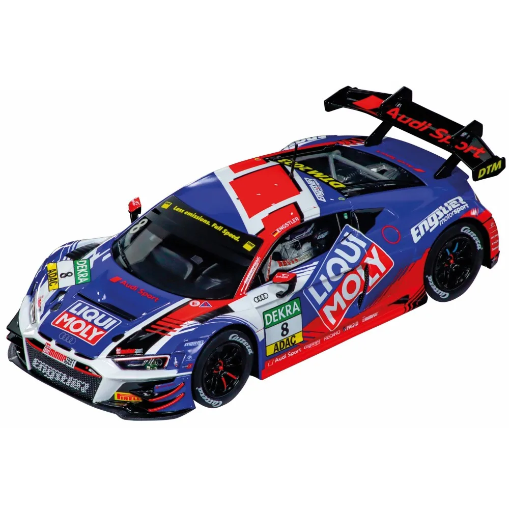 Слот-машинка Carrera Digital 23966 124 Audi R8 LMS GT3 Engstler Motorsport, No.8 DTM 2023 1:24 23966
