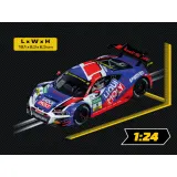Слот-машинка Carrera Digital 23966 124 Audi R8 LMS GT3 Engstler Motorsport, No.8 DTM 2023 1:24 23966 — фото 3
